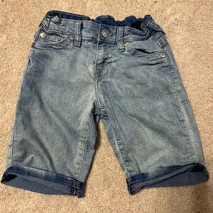 True Religion girls jean shorts size 6